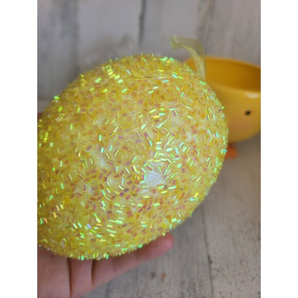 Easter chick egg variety baskets spring home decor unique figure set - Picture 6 of 16